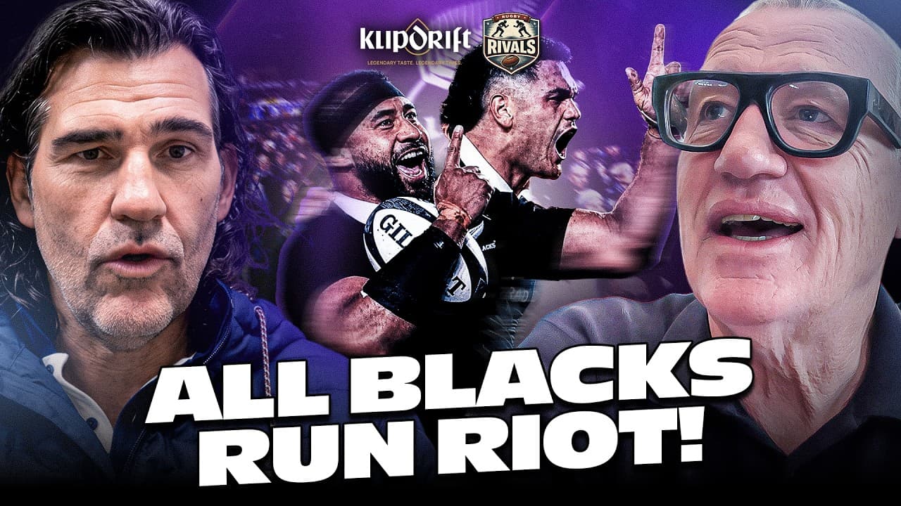 All Blacks Run Riot & The Boks Stay Perfect!