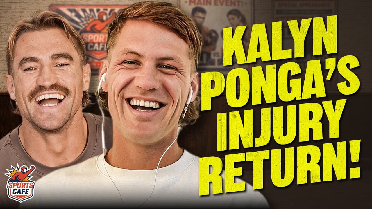 Kalyn Ponga Like You've Never Seen Him