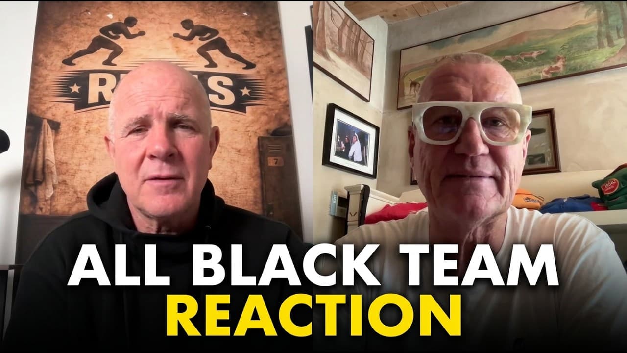 "Sir John Kirwan REACTS: Dave Rennie's FIRST All Blacks Team Named! | Rivals Special"