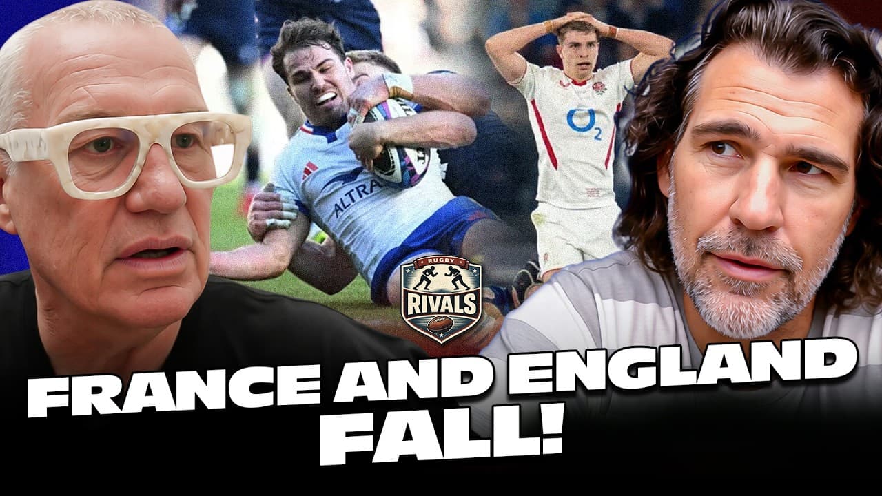 England and France Need More South Africans?!