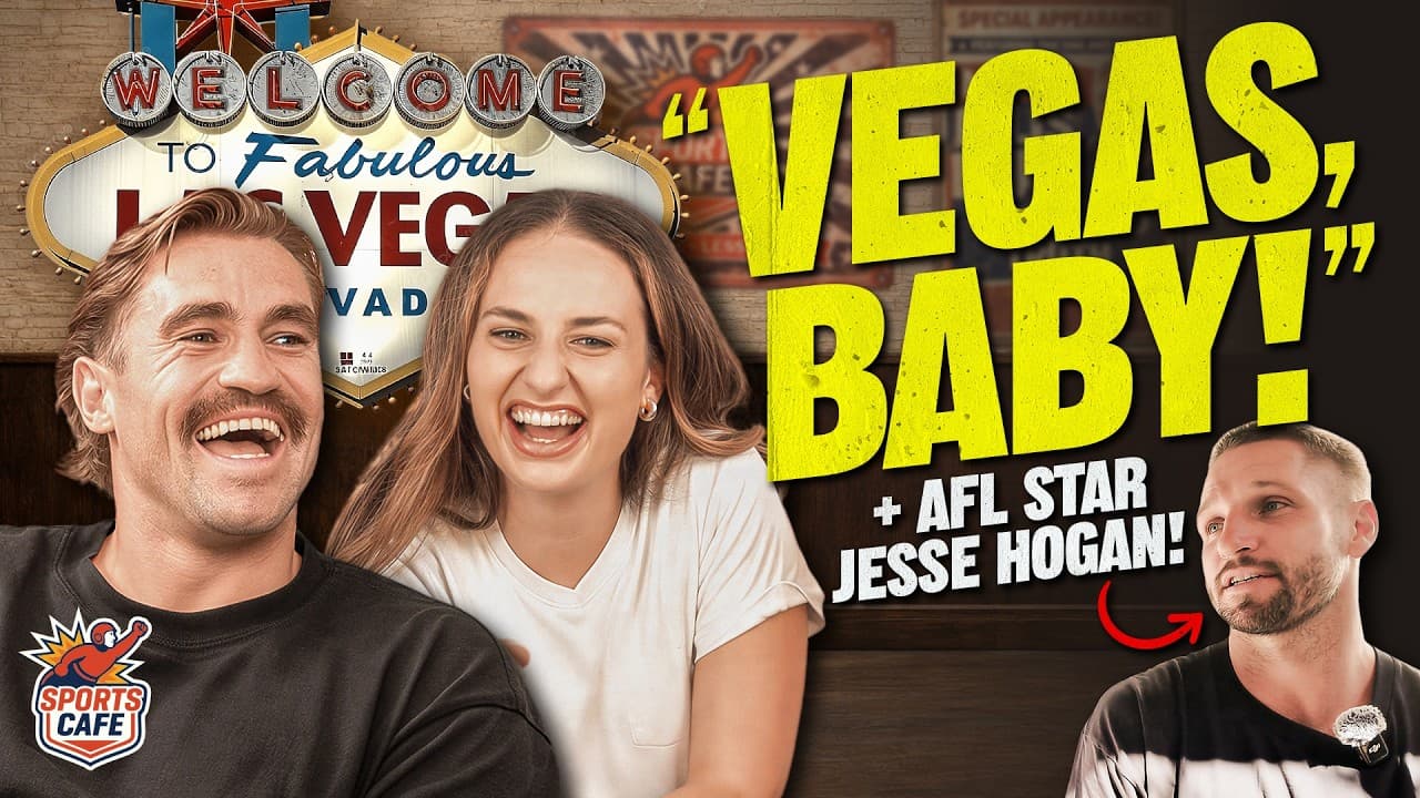 NRL Heads to Vegas! AFL Star's Inside Scoop & Ice Hockey Fight Rules Explained