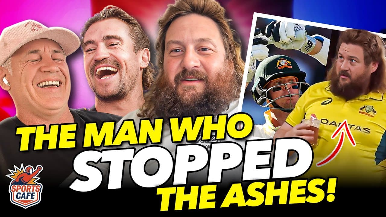 Steve Smith vs Aaron Gocs: The Viral Ashes Moment + Beau Miles’ Kokoda Advice