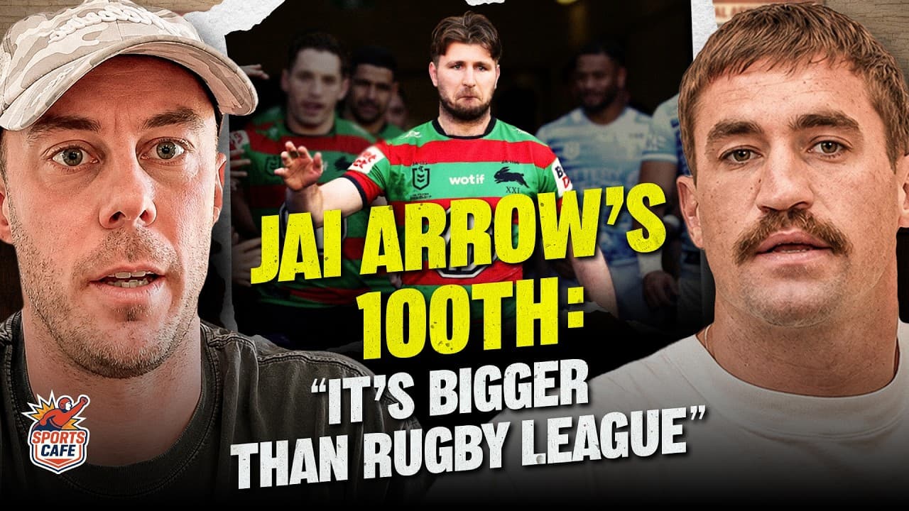 Connor Watson Playing In Jai Arrow's Last Game & Craig Wing On Roosters-Rabbitohs Rivalry