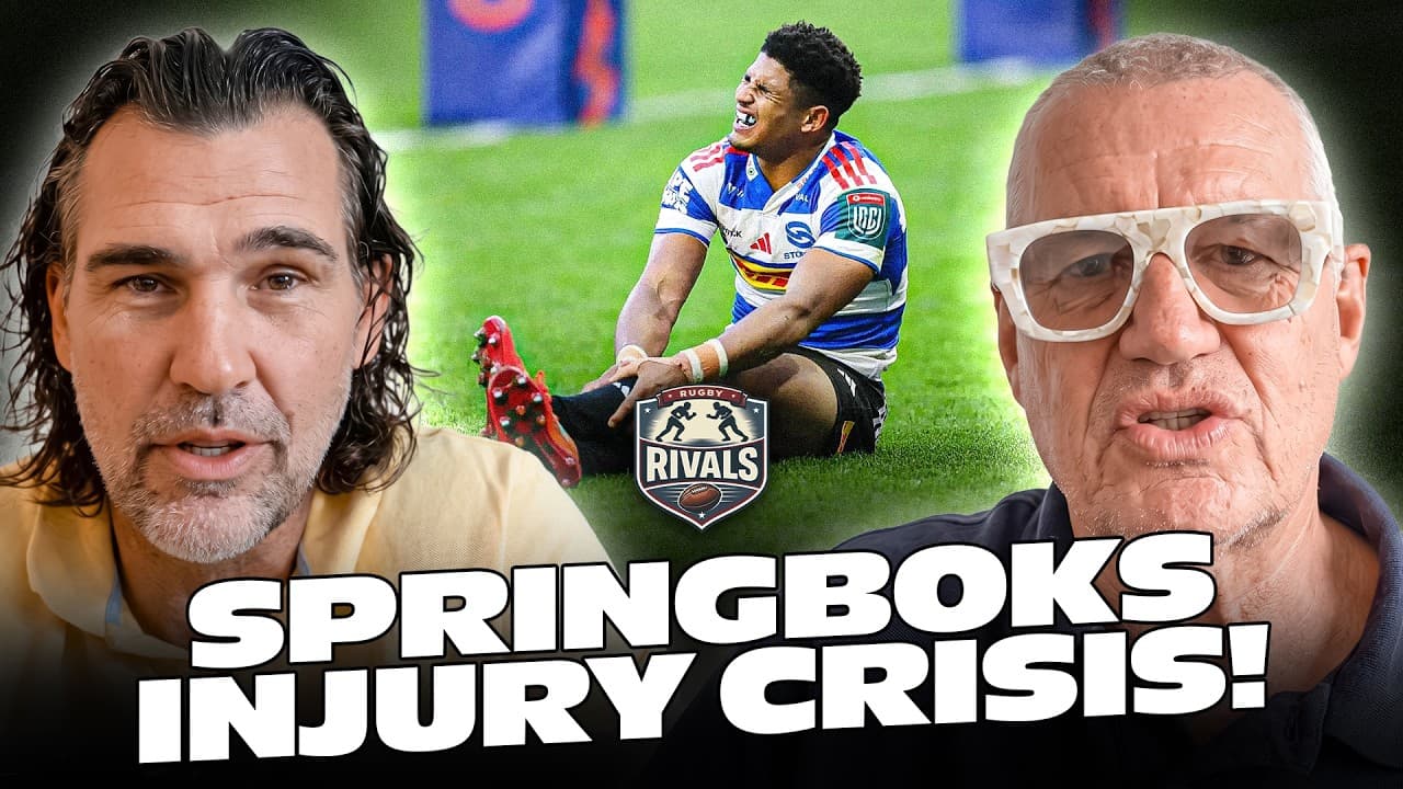 Springboks Injury Crisis?! URC Semis + Super Rugby Playoffs | Remembering Jonah