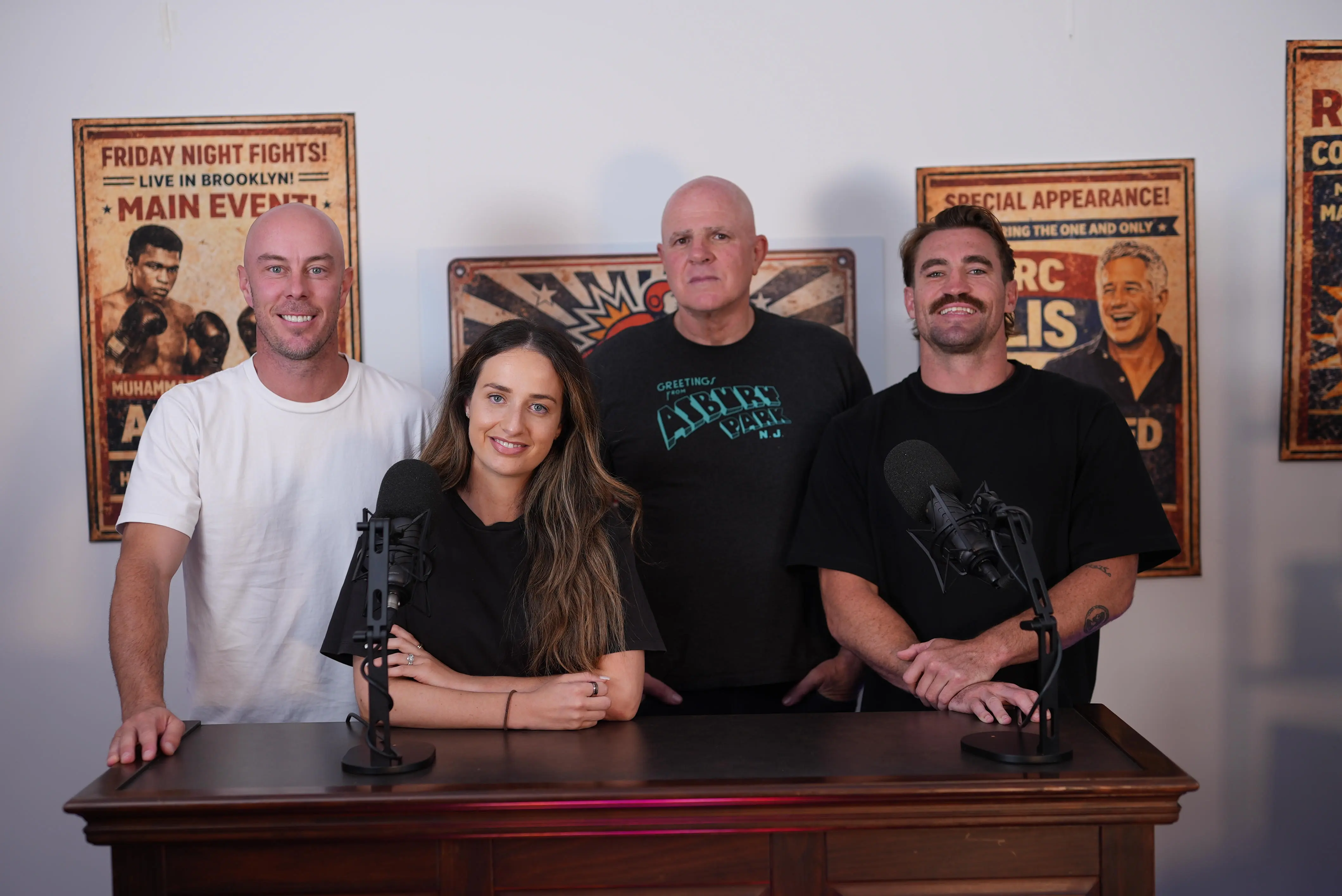 Sports Cafe Podcast Studio